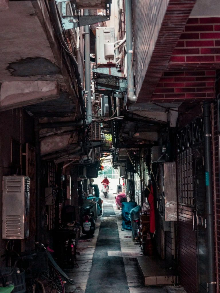 Linh Pham's working kitchen in Hanoi's Old Quarter